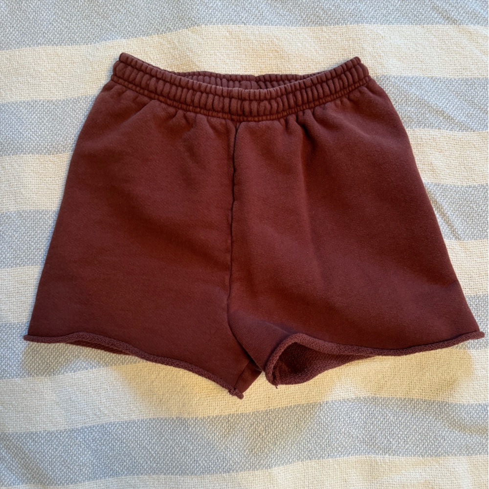 Urban Renewal Remade Fleece Cutoff Sweatshort